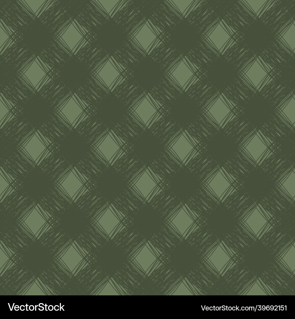 Diagonal scrim linen weave texture pattern vector image
