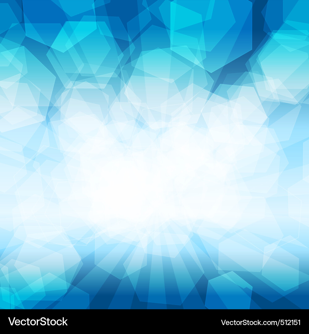Dynamic Rays Background vector image