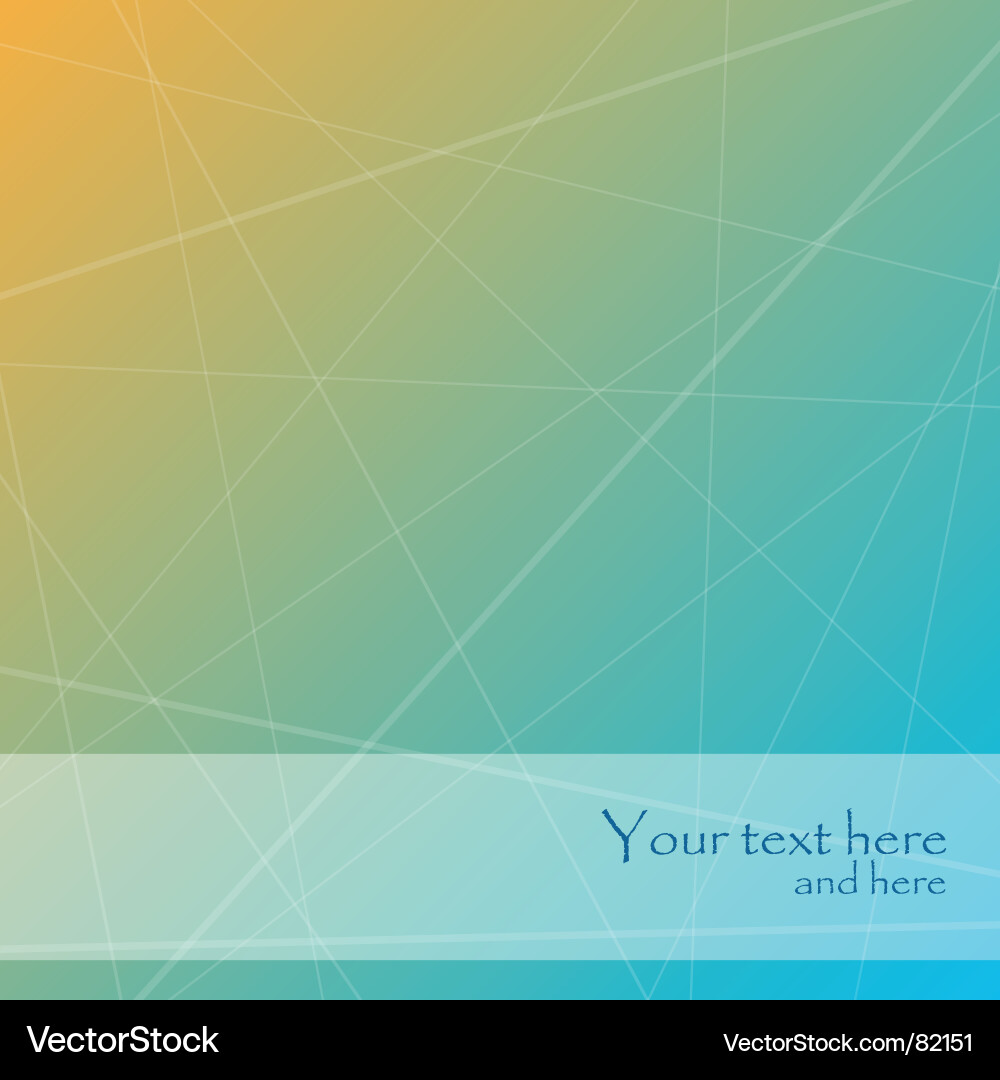Gradient Geometric Background vector image