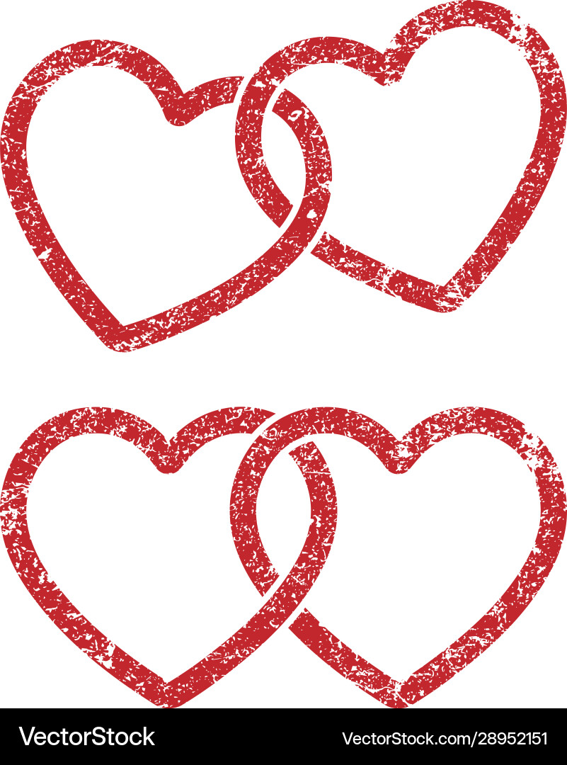 Grunge Stempel Stil verriegelt Liebe Herzform Grunge Stempel Stil verriegelt Liebe Herzform vektorbild