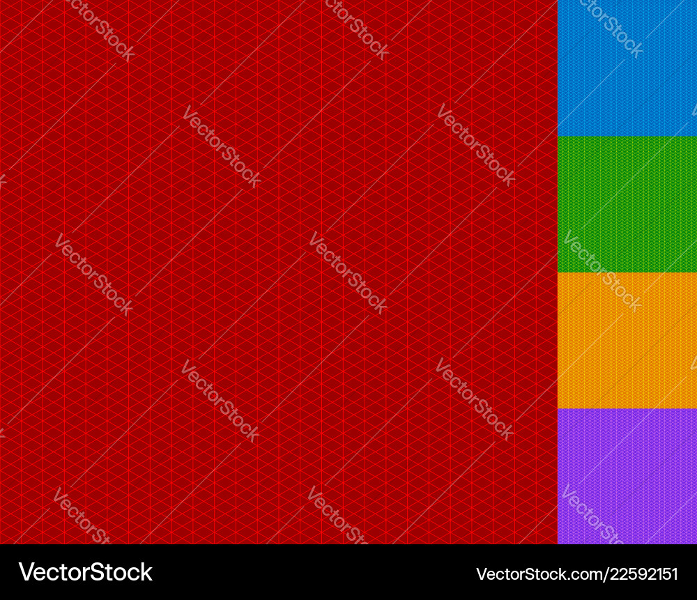 Seamless grid mesh matrix pattern cellular vector image