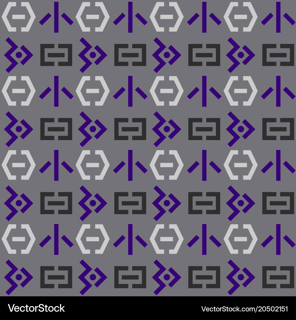 Space invaders seamless pattern Vector Image