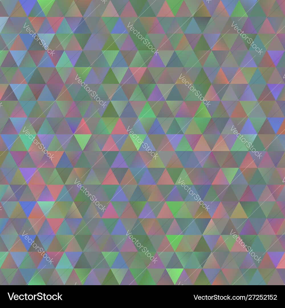 Colorful pattern with chaotic triangles Colorful pattern with chaotic triangles vector image