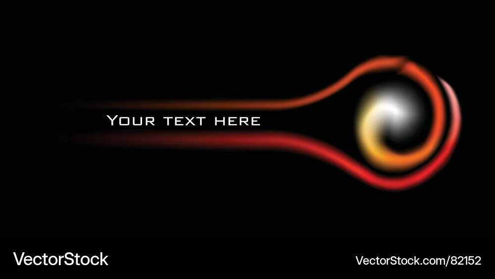 Dynamic Abstract Background Vector Image