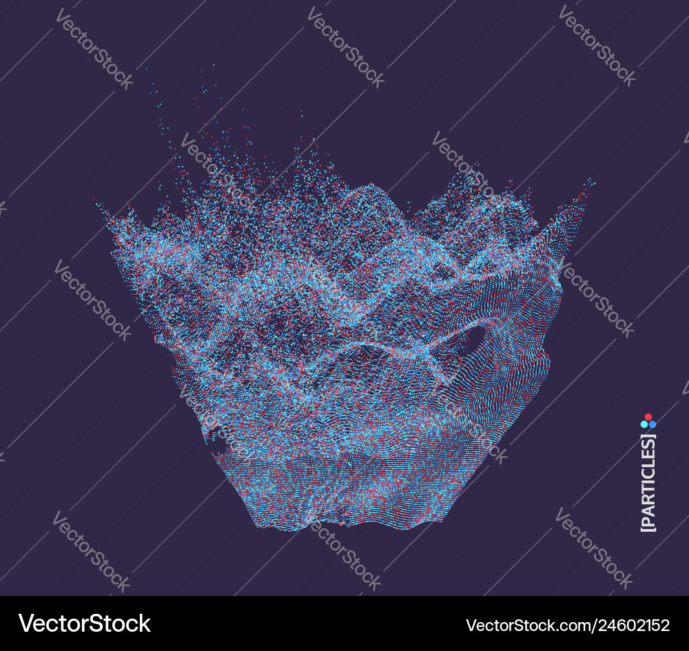 Explosion abstract background design template Explosion abstract background design template vector image