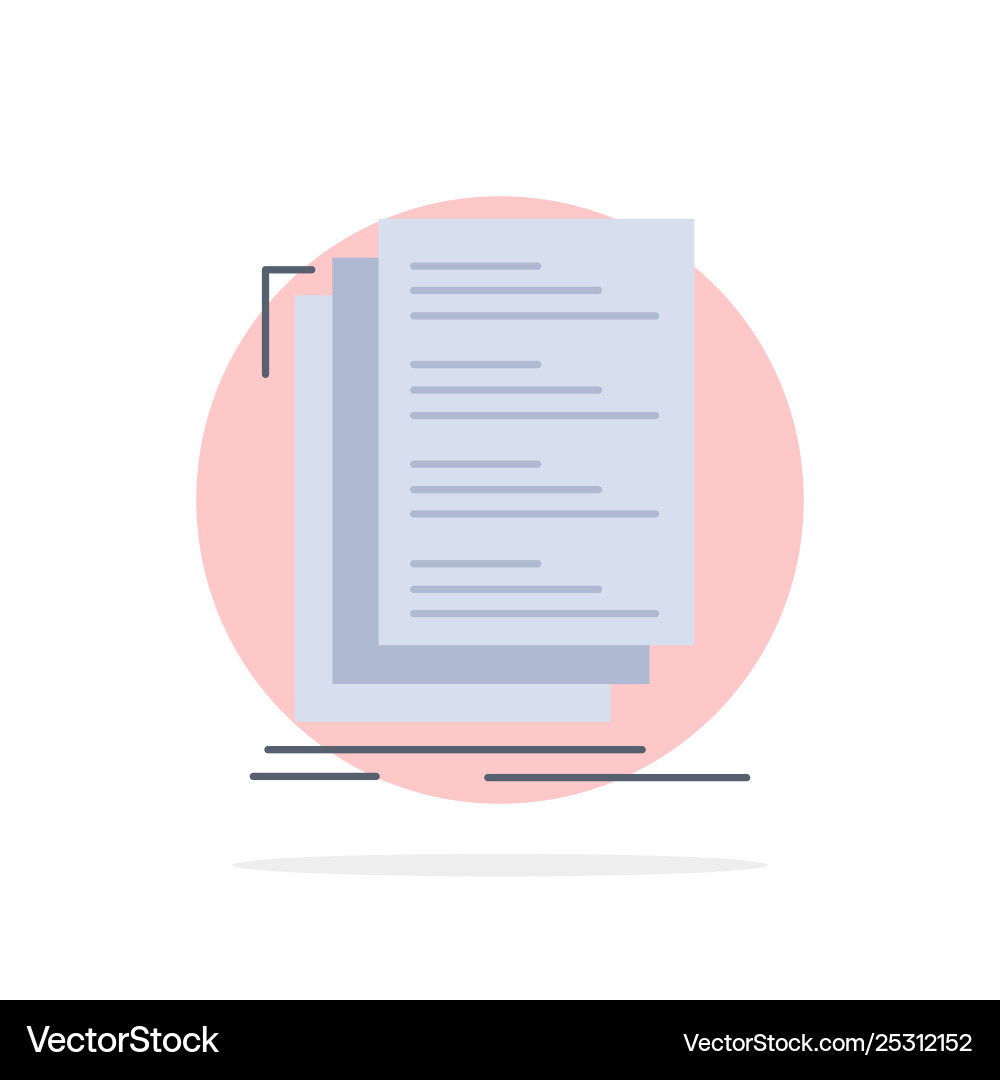 Kodierung compile Dateien Liste flache Farbe Symbol Kodierung compile Dateien Liste flache Farbe Symbol vektorbild