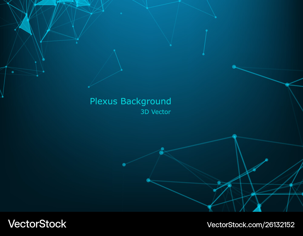 Network connection dots and lines technology Network connection dots and lines technology vector image