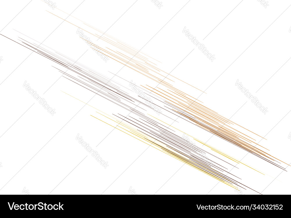 Oblique diagonal slanting lines random scribble Vector Image