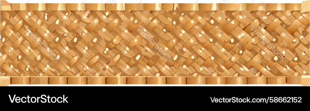 Seamless woven texture pattern design generative Vector Image