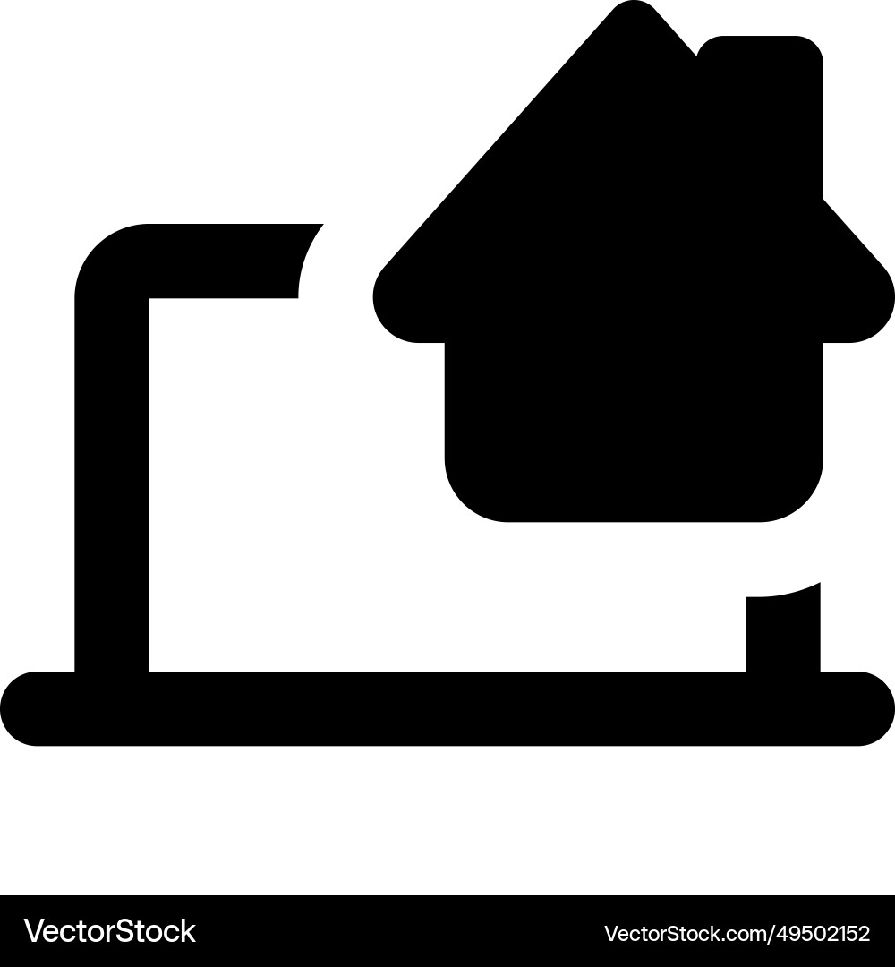 Virtual work environment designed for remote vector image