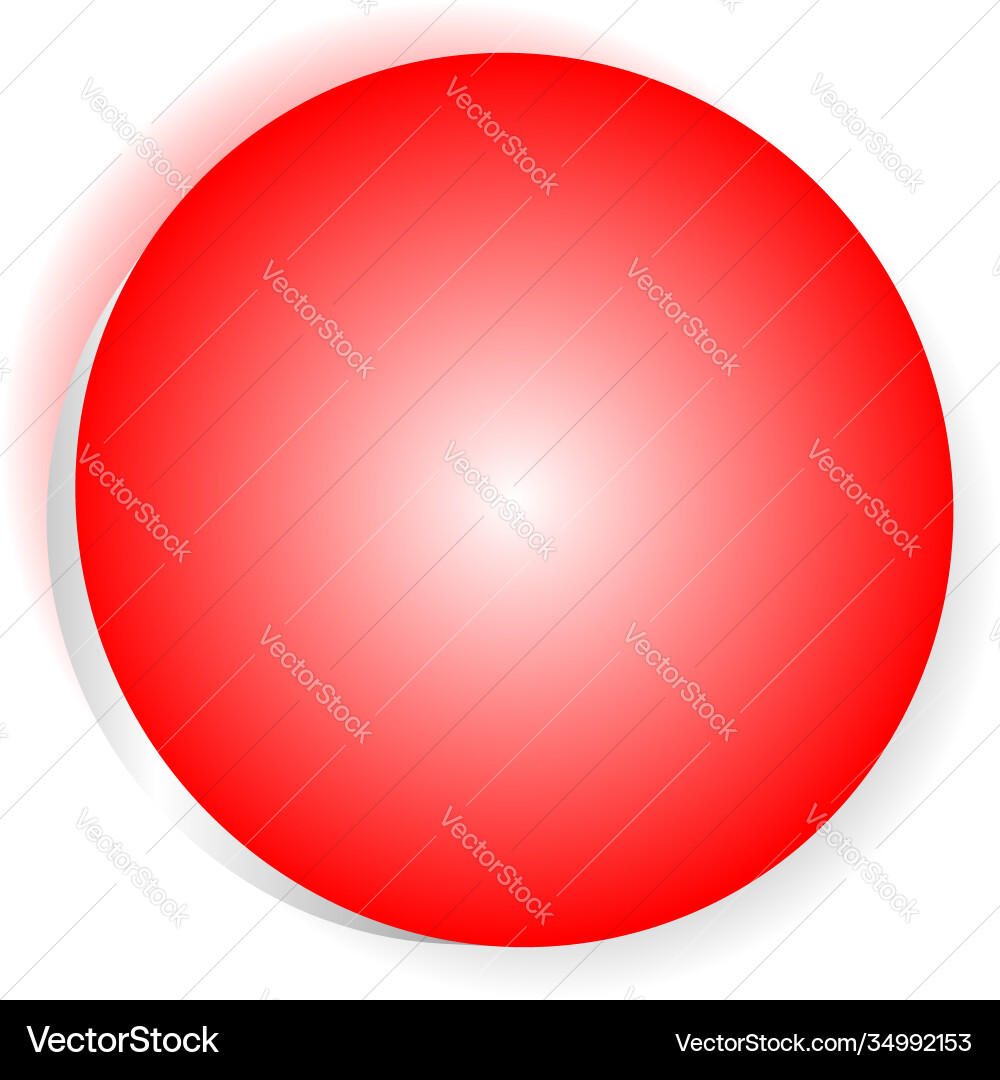 Circle orb sphere with blank empty space Circle orb sphere with blank empty space vector image