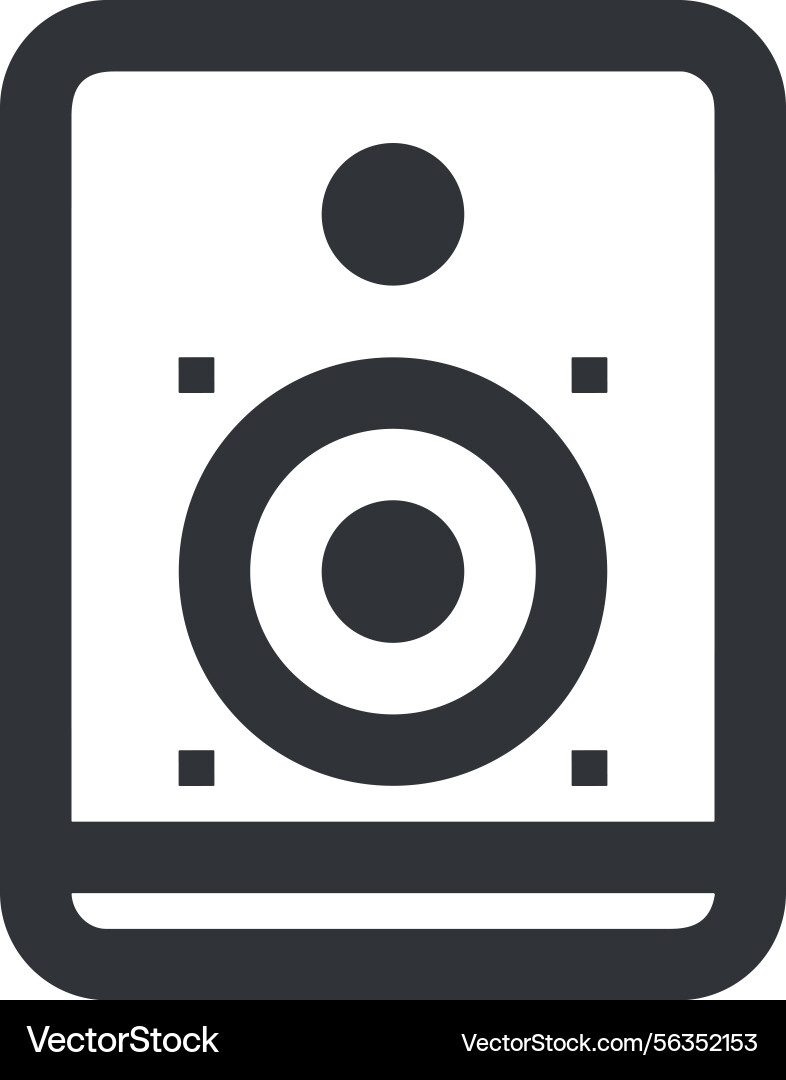 Computer icon symbol image Vector Image