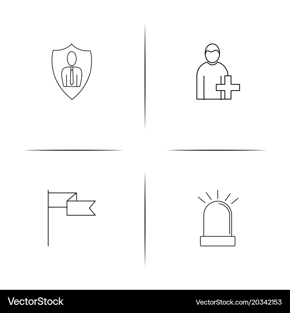 Internet technologies simple linear icon vector image