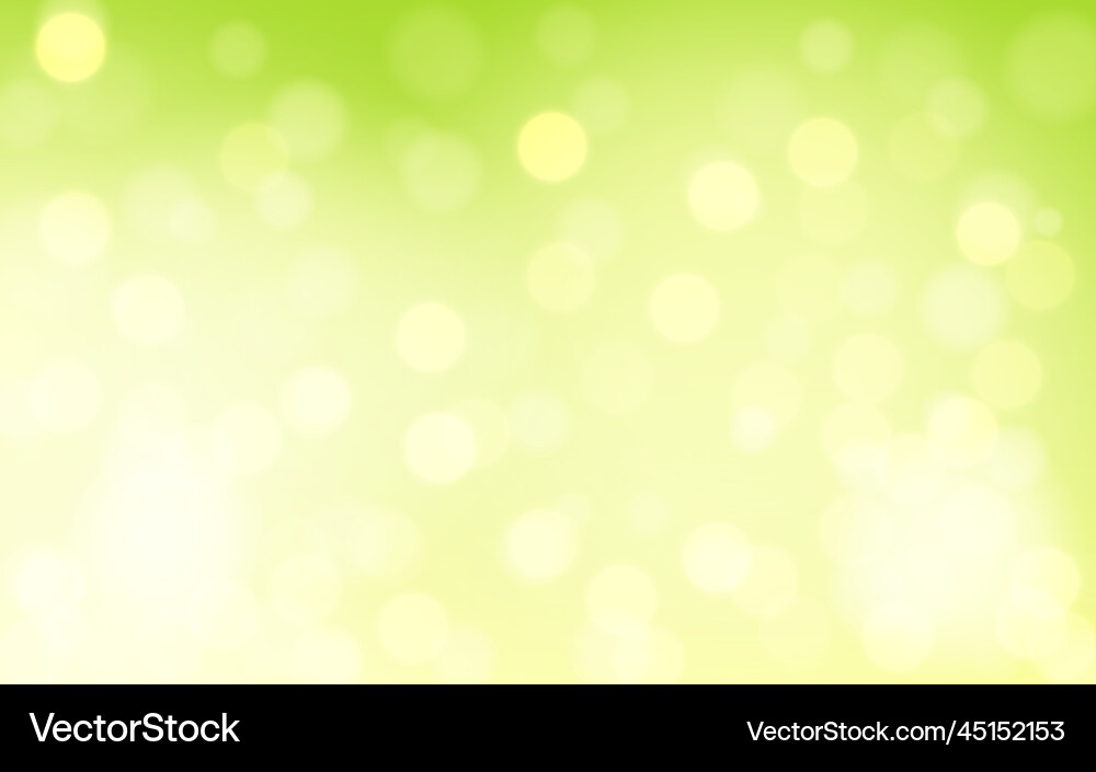 Nature green bokeh soft light abstract background Nature green bokeh soft light abstract background vector image