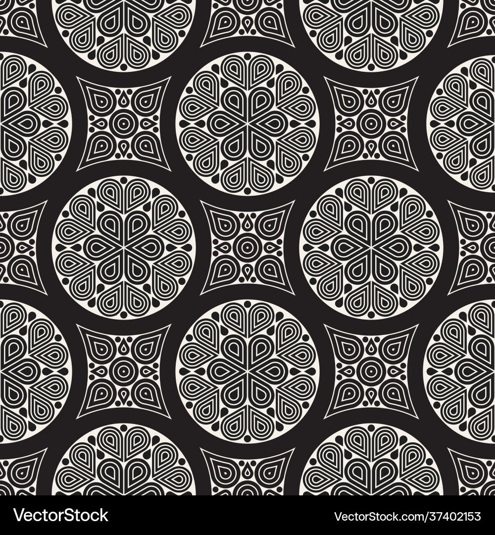 Seamless pattern modern stylish abstract texture Seamless pattern modern stylish abstract texture vector image