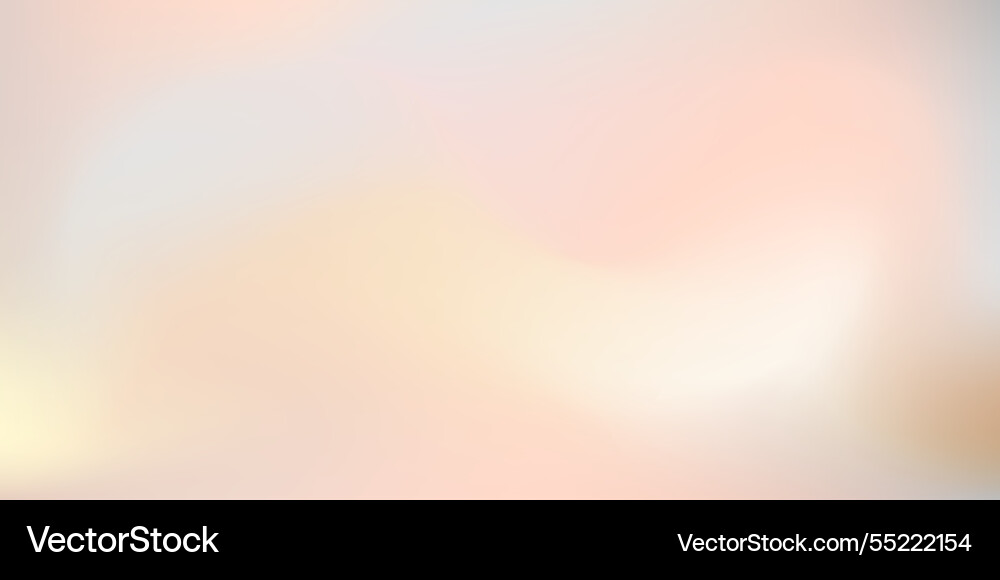 Abstract blurred gradient mesh background vector image