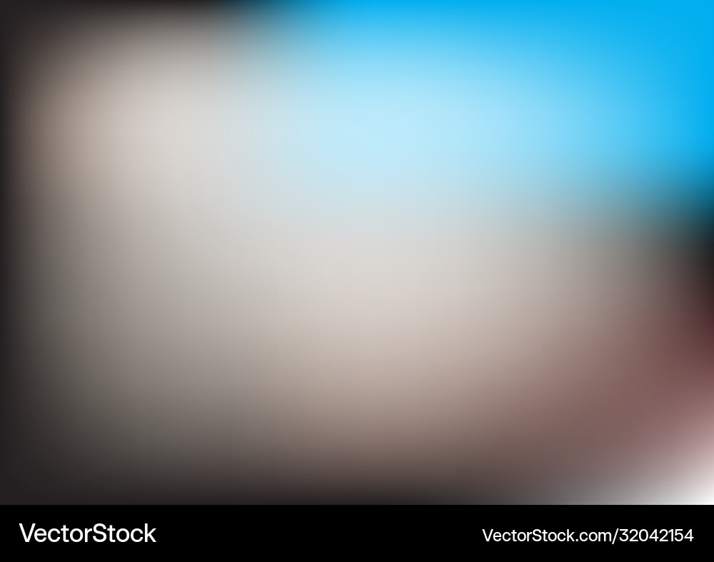 Abstract soft multi-color gradient background Vector Image