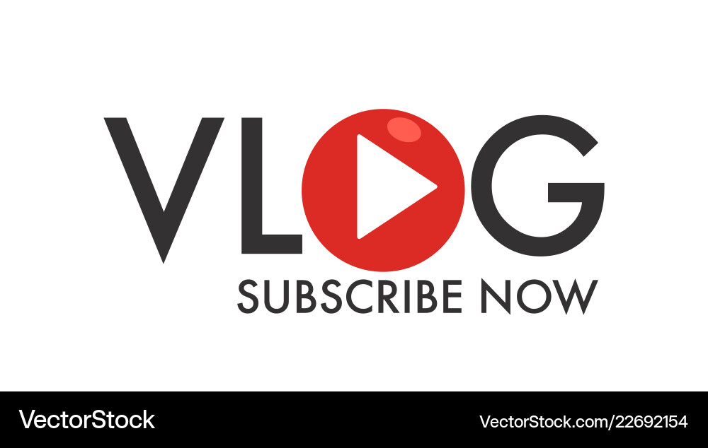 Blog broadcasting multimedia source with old Blog broadcasting multimedia source with old vector image
