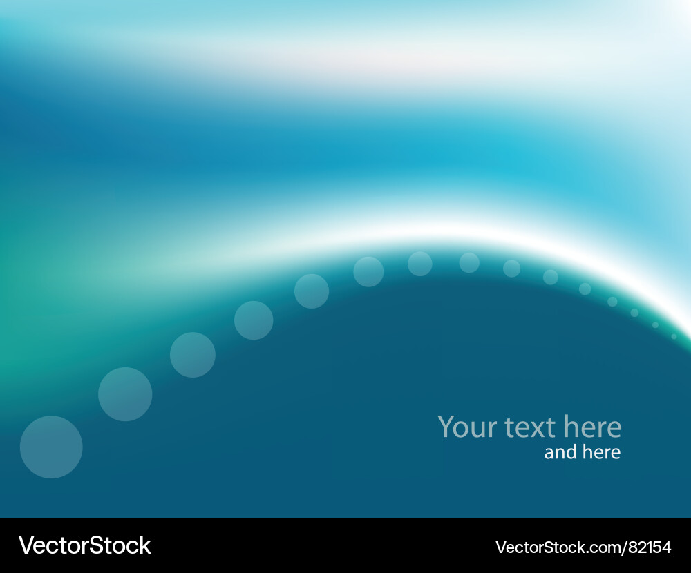 Modern Gradient Background vector image