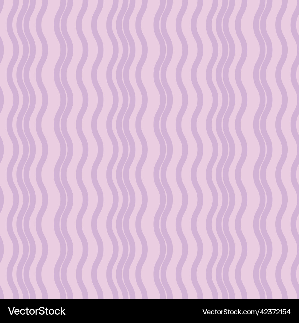 Purple abstract pattern vertical wavy lines vector image