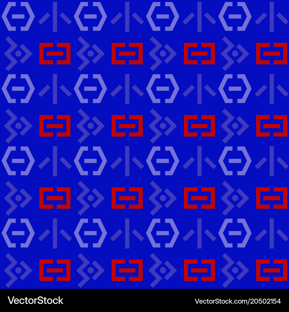 Space invaders seamless pattern Vector Image