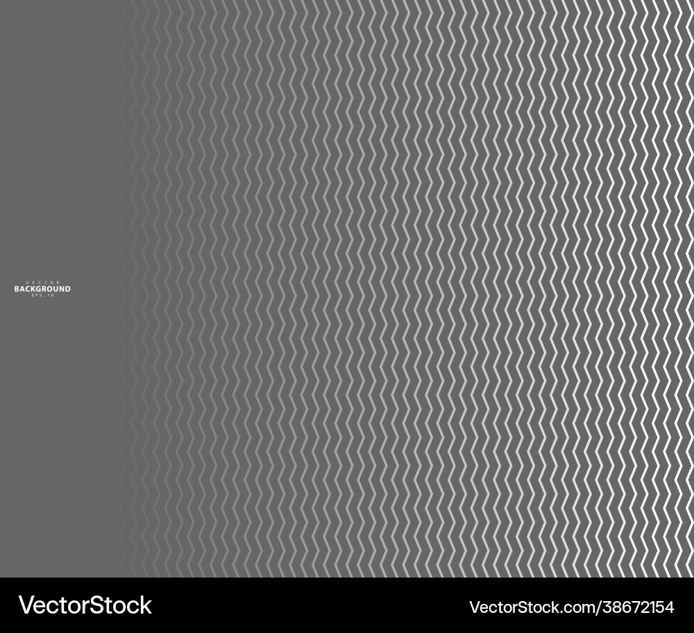 Wave zigzag lines pattern black wavy line Wave zigzag lines pattern black wavy line vector image