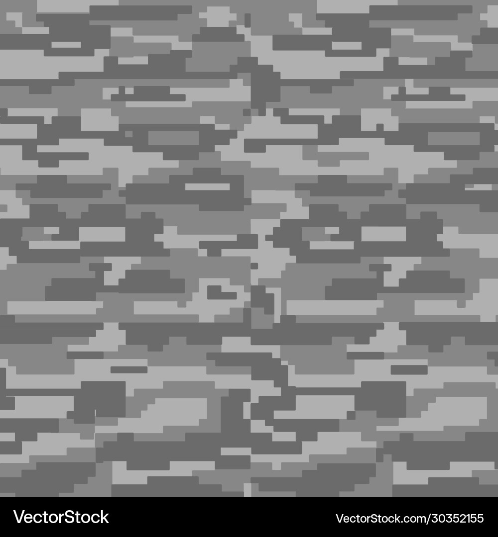 Abstract background pixel camo flag pattern 2 Vector Image