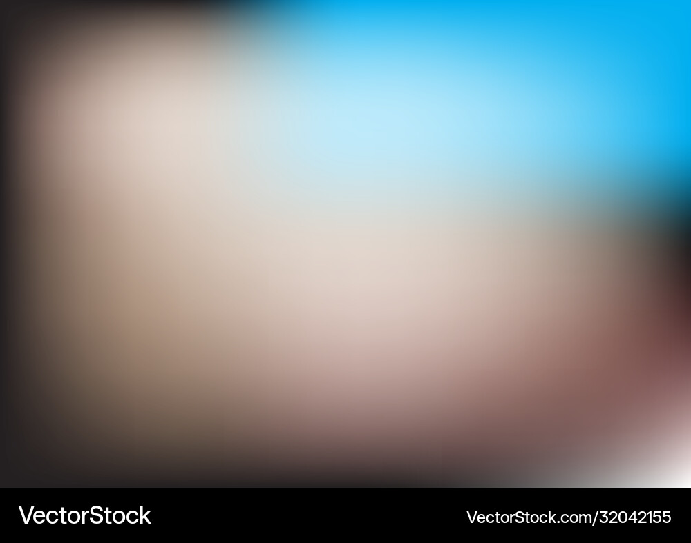 Abstract soft multi-color gradient background Vector Image