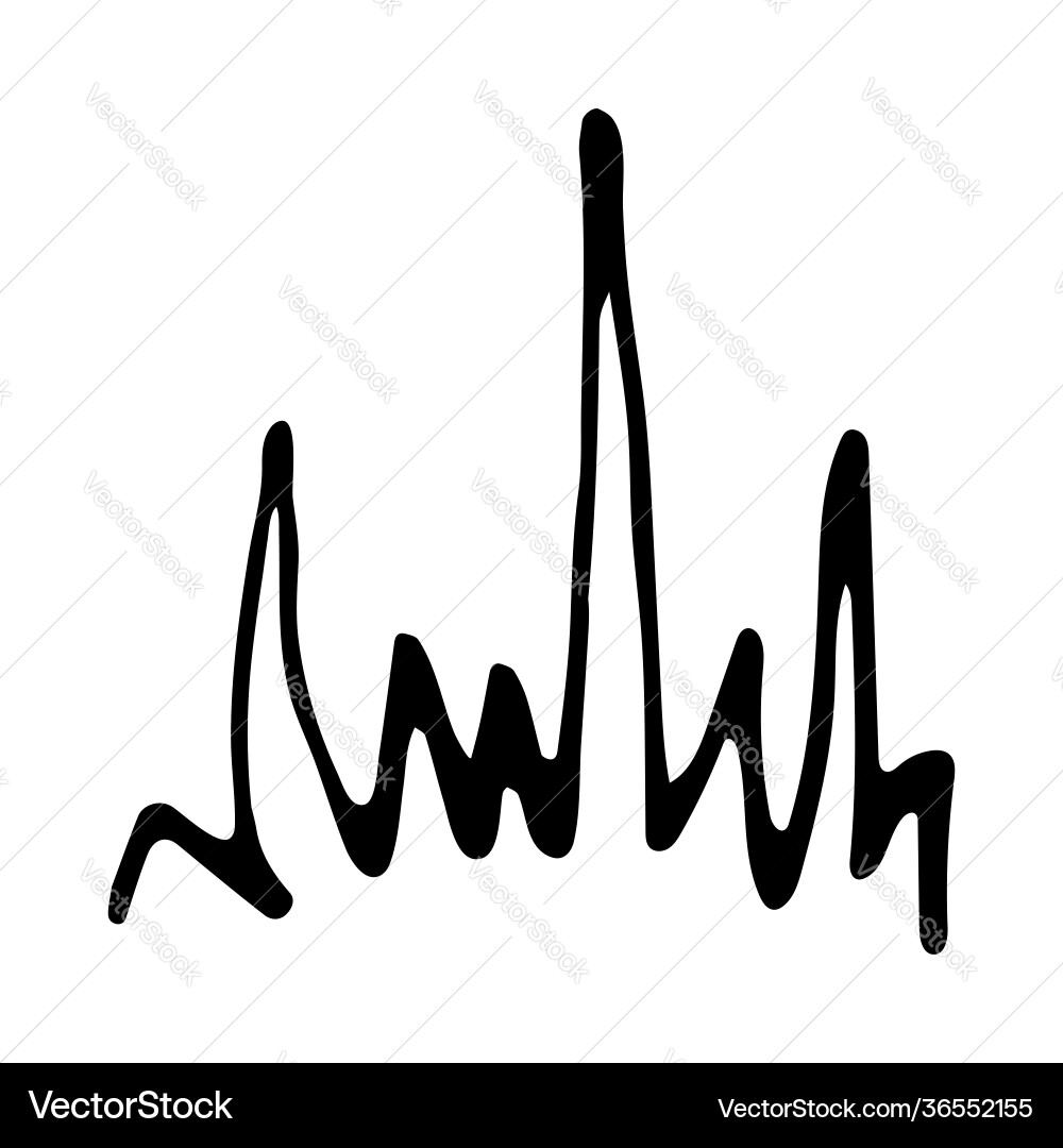 Isolated element with grass Isolated element with grass Vector Image