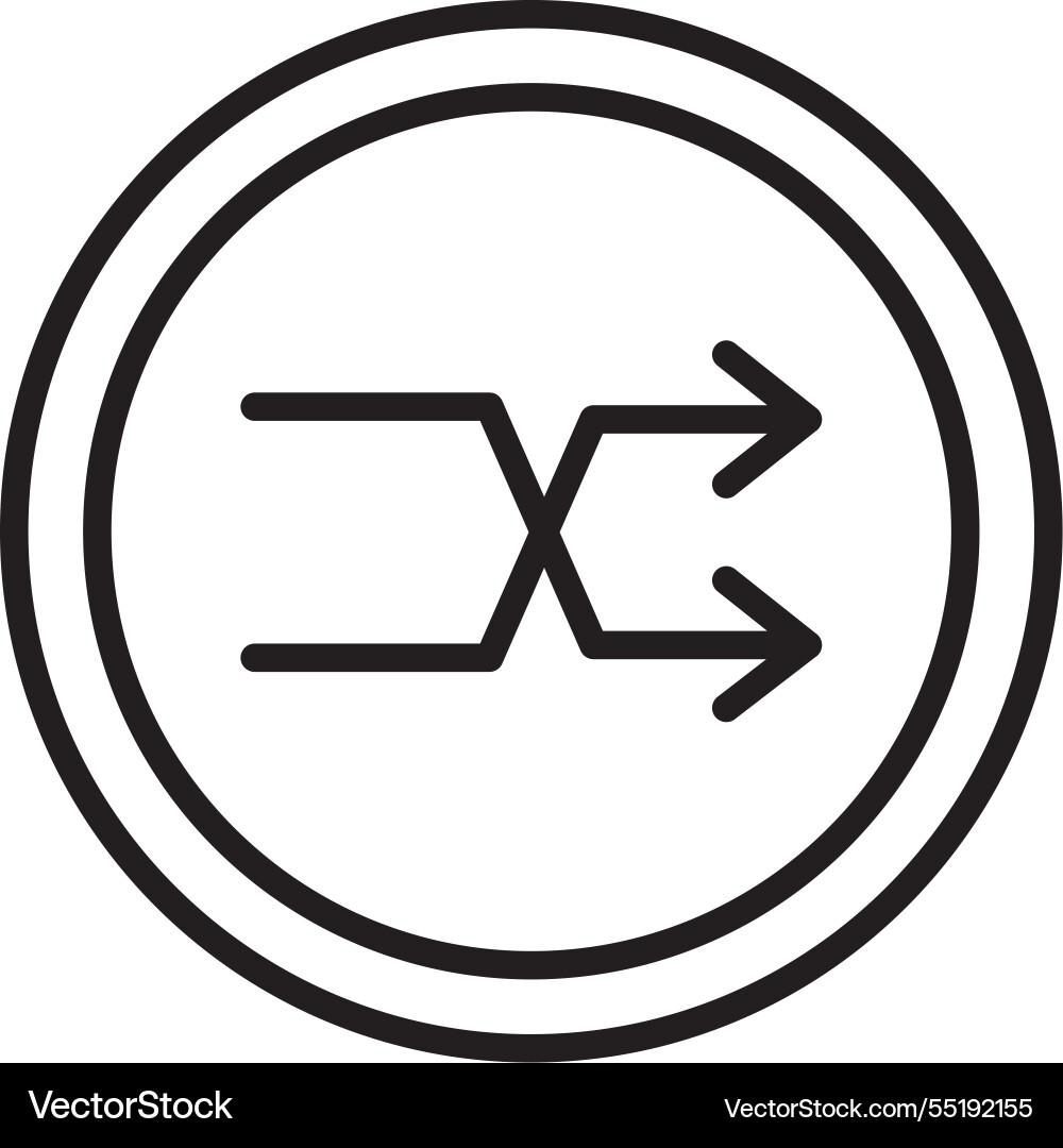 Random line icon design Vector Image