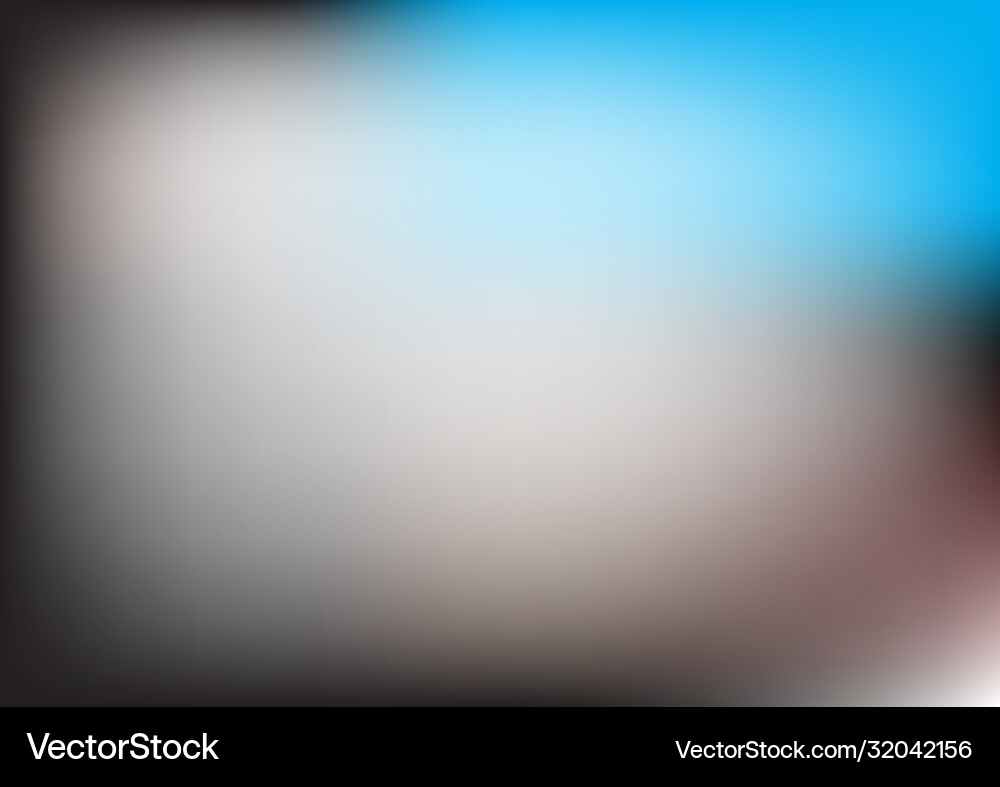 Abstract soft multi-color gradient background Vector Image