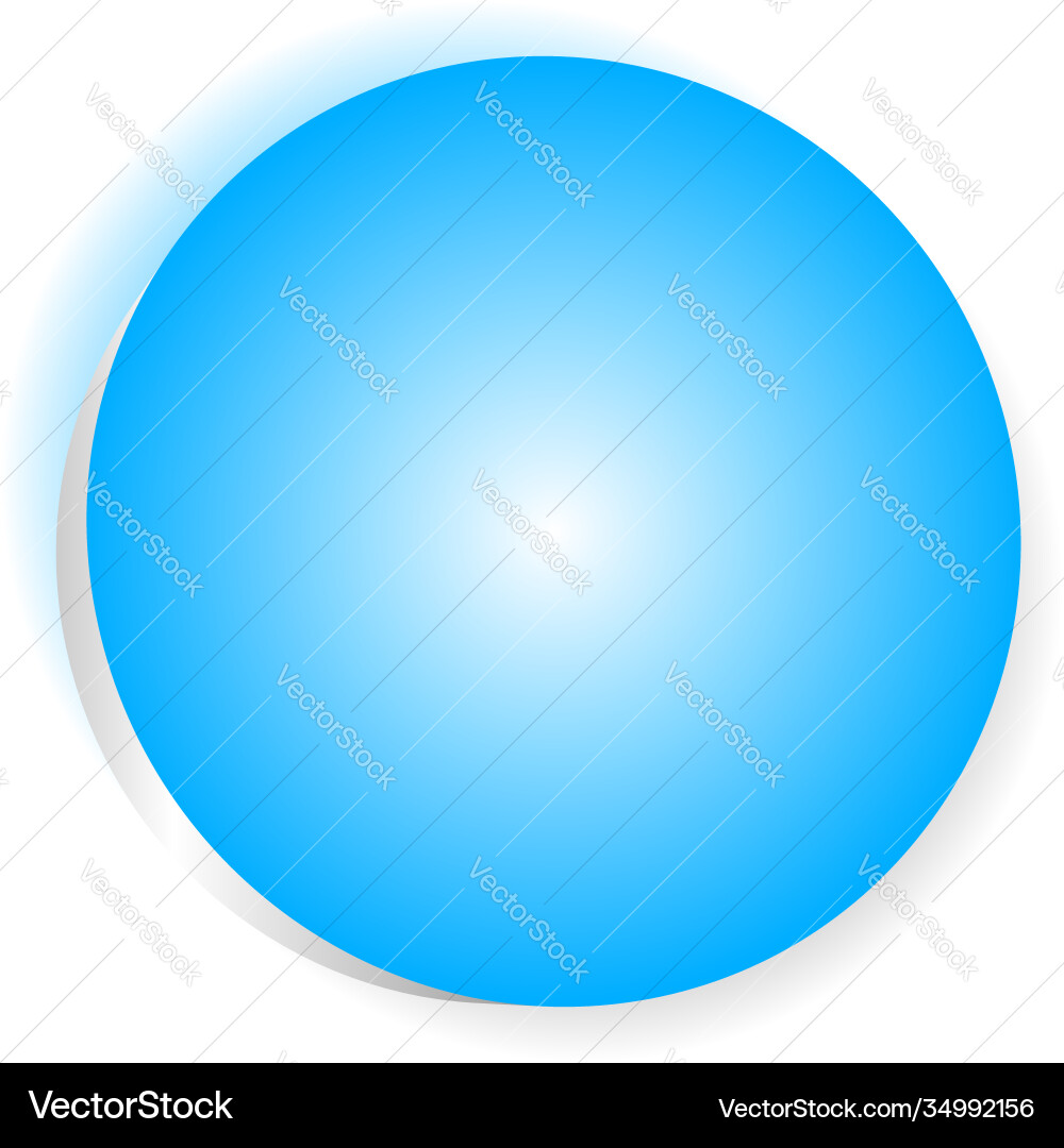 Circle orb sphere with blank empty space Circle orb sphere with blank empty space vector image