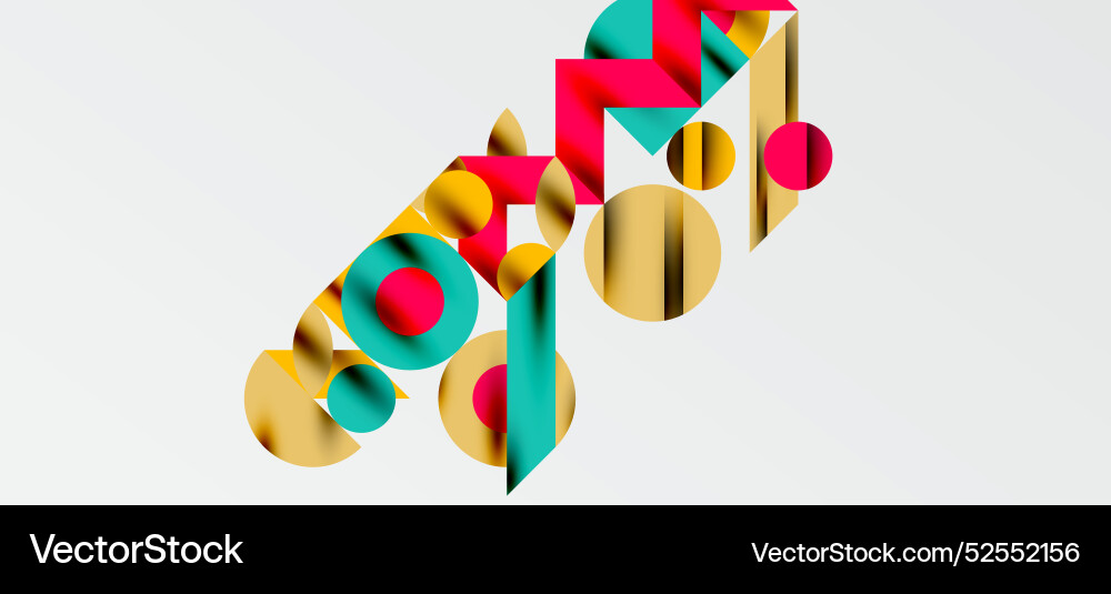 Geometric neo patterns abstract background Geometric neo patterns abstract background vector image