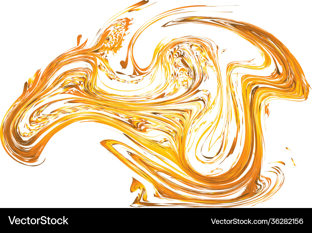 Marble background texture with liquid Vector Image