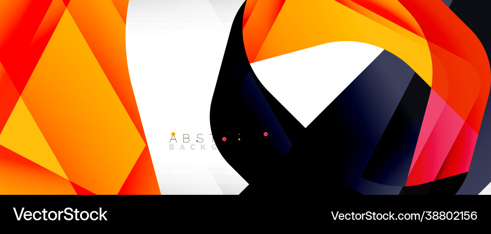 Minimal abstract background - color overlapping Minimal abstract background - color overlapping vector image