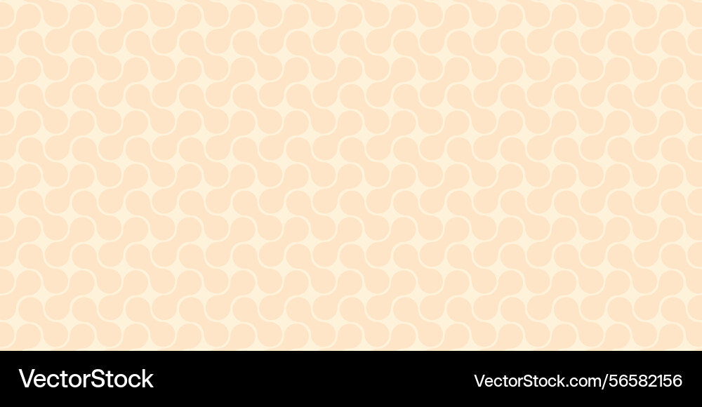 Seamless minimal retro wave pattern background Vector Image