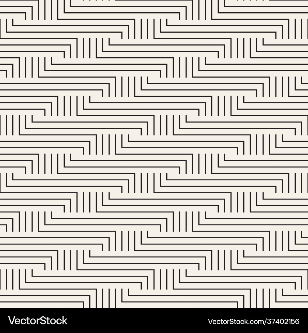 Seamless pattern modern stylish abstract texture Vector Image