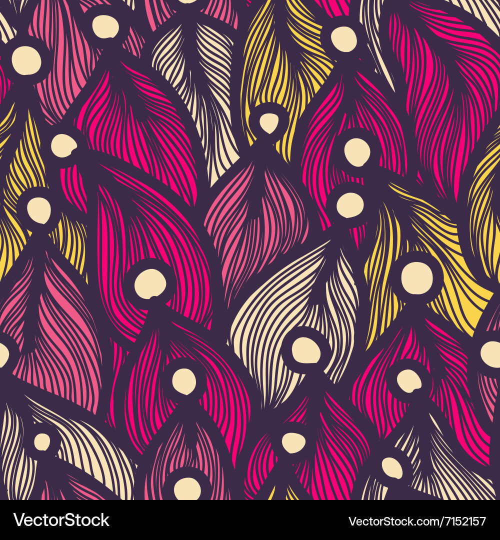 Abstract Repeating Pattern vector image