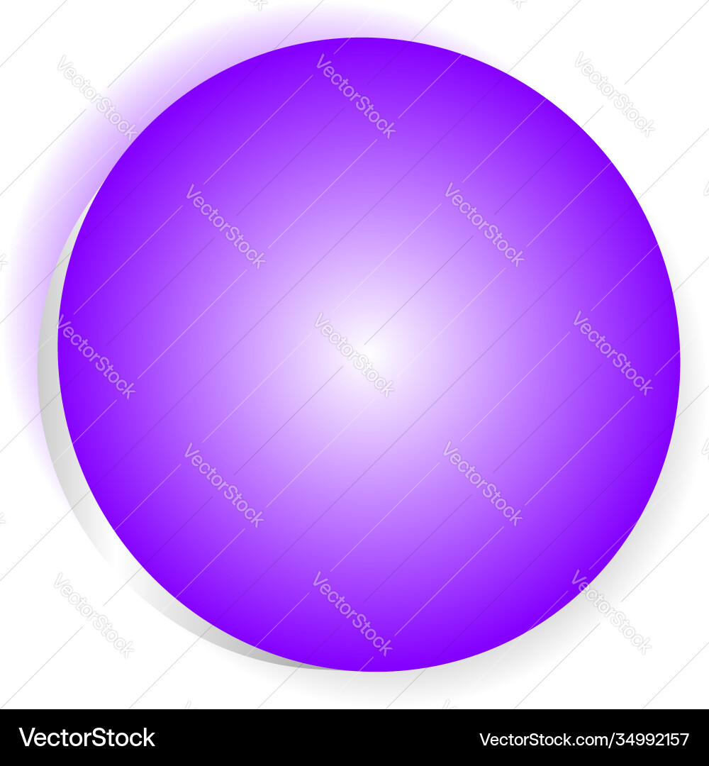 Circle orb sphere with blank empty space Circle orb sphere with blank empty space vector image
