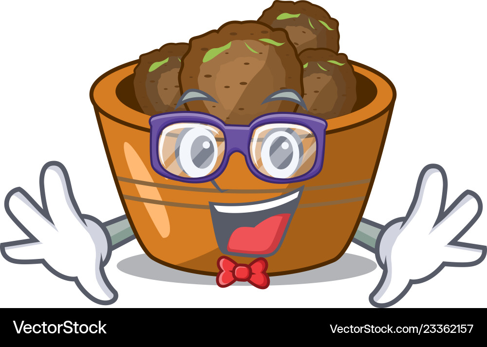 Geek gulab jamun on the character table Vector Image