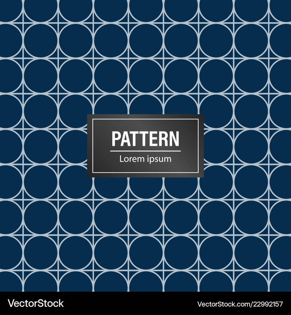 Geometric pattern background minimal and modern Vector Image