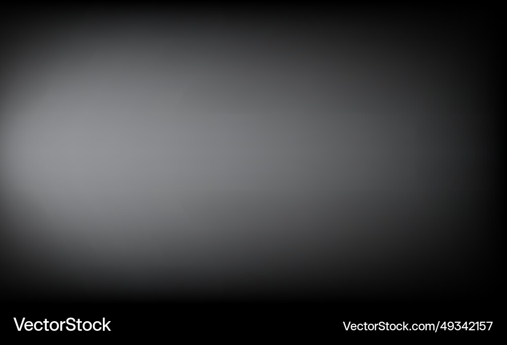 Gray gradient abstract background vector image
