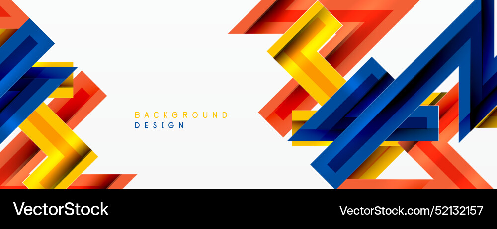 Line zig zag dynamic geometric abstract background Line zig zag dynamic geometric abstract background vector image