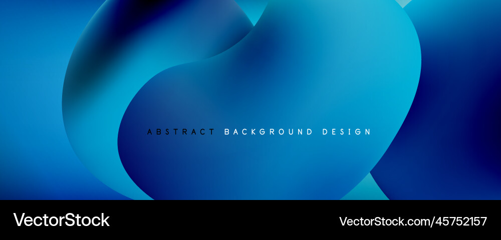 Trendy simple fluid color gradient abstract Vector Image