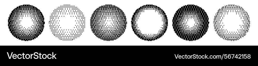 Abstract pixel background with disintegration Abstract pixel background with disintegration vector image