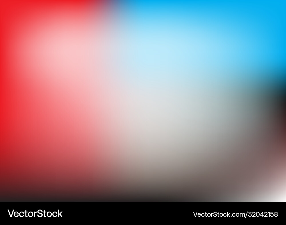 Abstract soft multi-color gradient background Vector Image