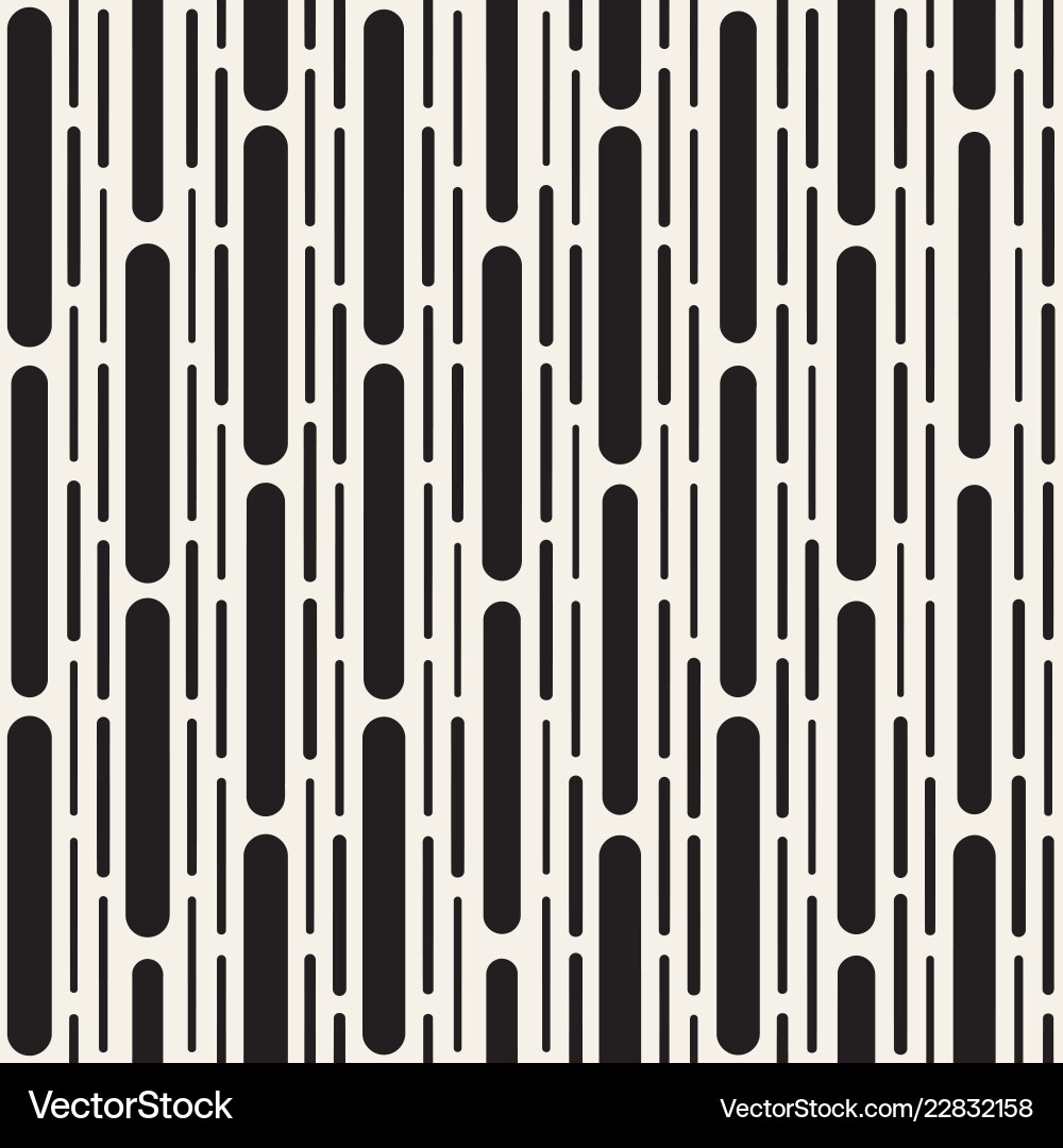 Black and white irregular rounded dashed lines Black and white irregular rounded dashed lines Vector Image