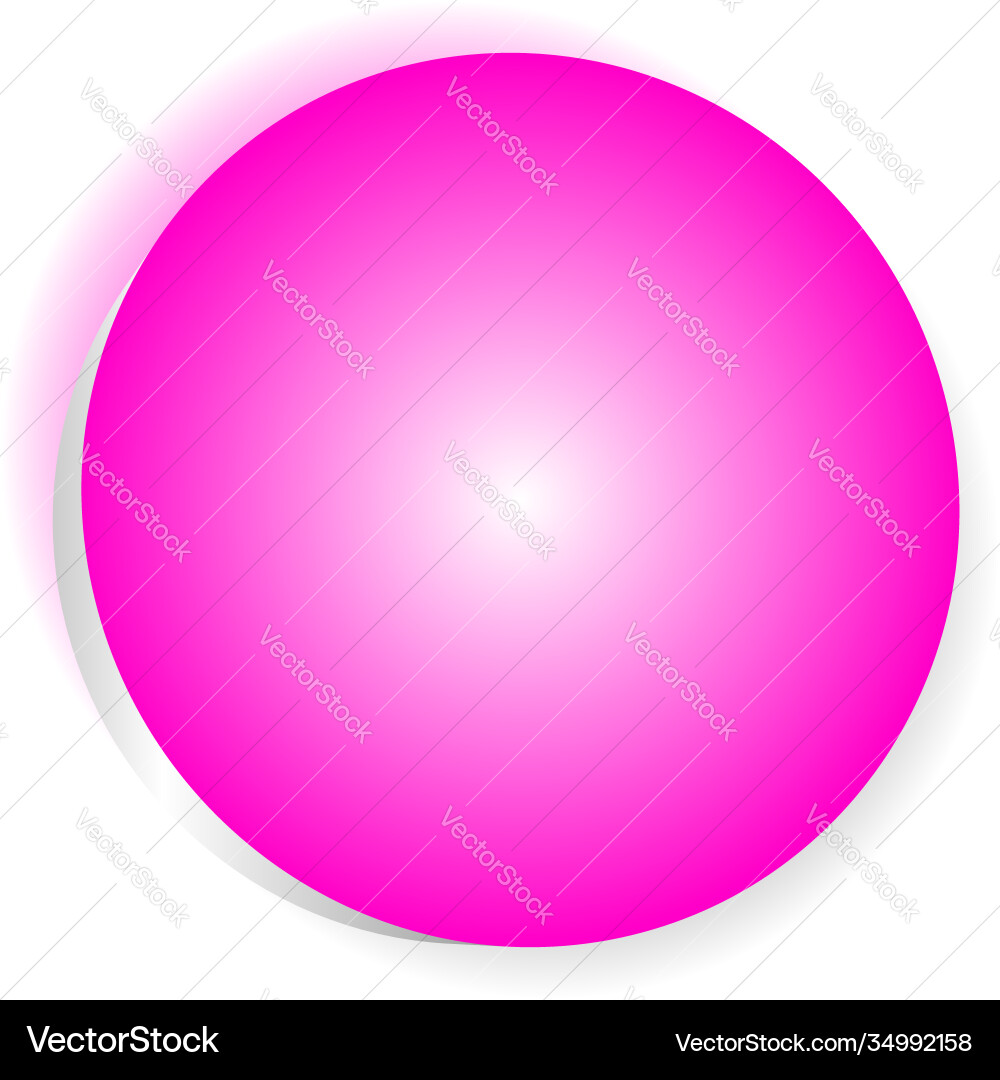 Circle orb sphere with blank empty space Circle orb sphere with blank empty space vector image