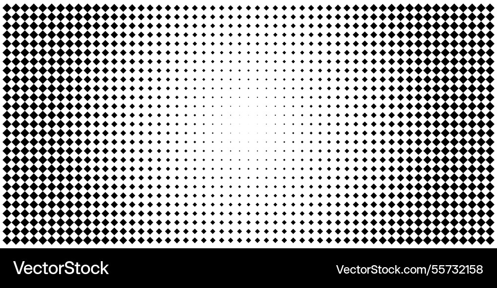 Dot pattern background square geometric pixel Dot pattern background square geometric pixel vector image