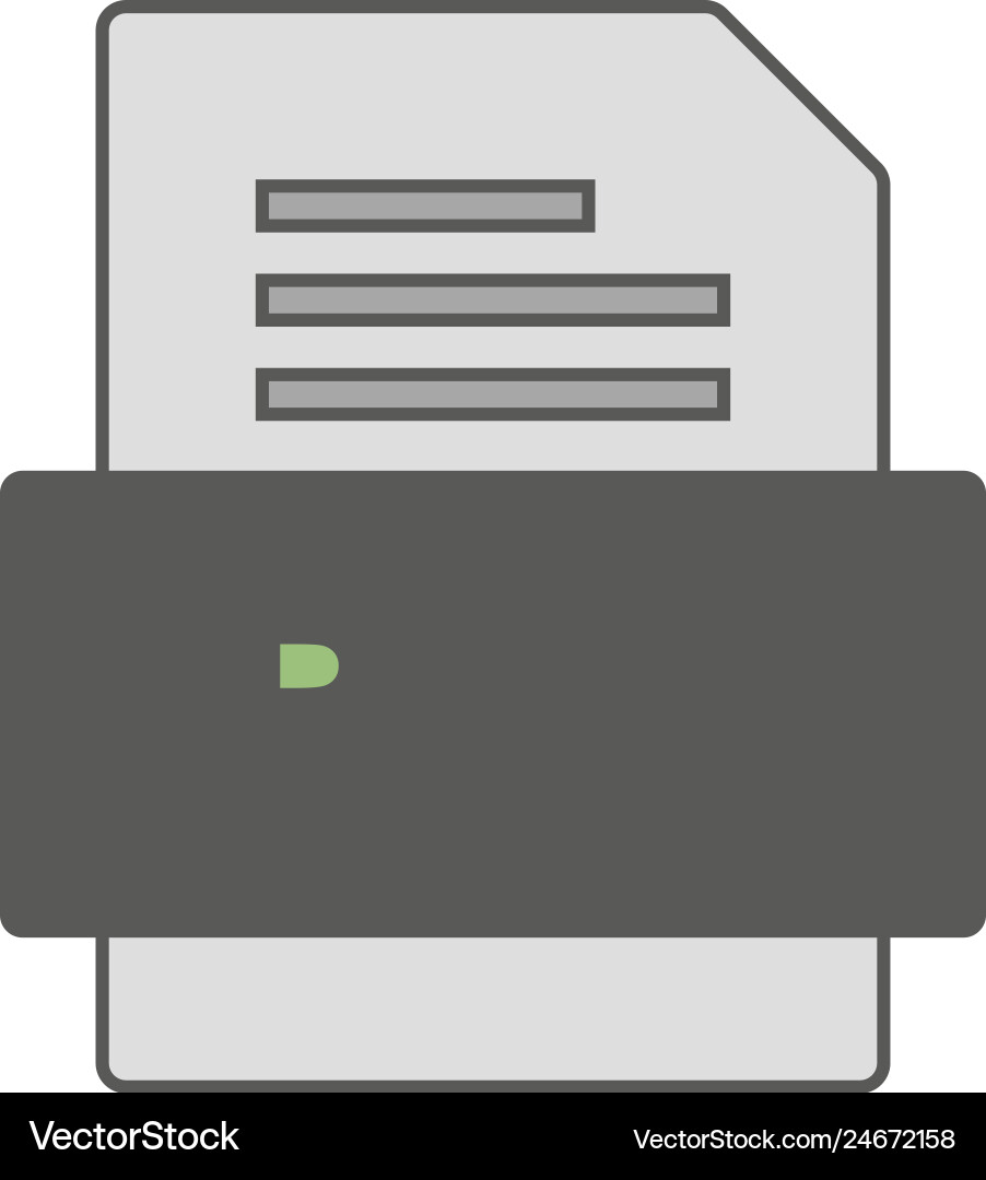Pln file document icon Vector Image